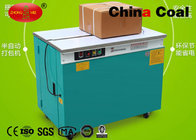 China Packaging Machine 90kg 1.5 sec/strap Table Semi-auto Carton Box Strapping Machine distributor