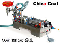 China Piston Volume Adjust Semi-Automatic Two Nozzle Piston Pneumatic laundry washing Liquid filling machine distributor