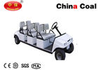 Best 6 Seater Transport Scooter Electric Golf Cart for 5 to 6 people with Welded Steel Frame for sale