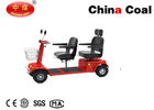 China 2 Seater Double-row Mini Gasoline Powered Golf Carts  for 2 People 12 km/h distributor