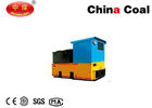 China Underground Mining Equipment Coal Mine Locomotive Trains / Electric Locomotives distributor