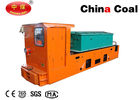 China 8T Underground Mining Equipment Mine Battery Powered Electric Locomotives distributor