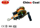 China Mobile Industrial Lifting Equipment 800lbs Boat Trailer Hand Winch / Boat Winches distributor