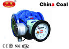 China High Accuracy Electromechanical Diesel Fuel Roots Flow Meter / Intelligent Volumetric Flow Meters distributor