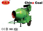 China Building Construction Equipment JZC350 Concrete Mixer for Road / Bridge Construction Site distributor