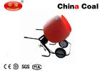 China Mobile Electrical Wheelbarrow-style Mini Cement Mixer with 120L Polydrum and Solid Frame distributor