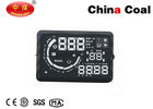 China Detector Instrument Car GPS Hud Head Up display OBD II Speedometer Power switch OBD data interface distributor