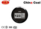 China Detector Instrument   85mm Digital Speedometer, GPS Speedometer  316 Stainless steel bezel with curved glass distributor