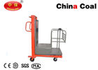China Logistics Equipment Semi Automatic High Level Order Picker TH0324 Stand On Oder Picker distributor