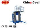 China Logistics Equipment  AMWP7.5 200kg Lift Rated Capacity Single Person Hydraulic Lift Platform distributor