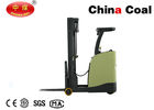 China Logistics Equipment 2T Stand On Reach Truck Battery Type Forklift distributor