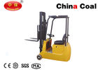 China Logistics Equipment Electric Narrow Aisle Electric Forklift Stacker with Lowest Turning Radius distributor