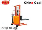 China Logistics Equipment XS Series Semi Electric Stacker 1000kg Electric Stacker distributor