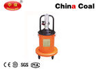 China High Pressure Air Grease Pump Equipment with Wheels 0.6 - 0.8mpa Air Pressure distributor