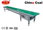 China Horizontal Flat Belt Conveyor Horizontal Gear Motor Drive Flat Belt Conveyor distributor