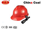 China Mining Equipment (BSM2) miner personal protective Helmet with Flashlight distributor