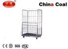 China Logistics Equipment PLA300 T2 300kg Flatbed Trolley Roll Container distributor