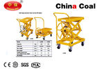China Hand Screw Type Lift Table Trolley 500kg Hand Trolley 200kg Lift Table distributor
