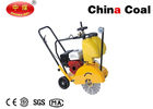 China Roa Construction Machinery Concrete Saw Diesel Walk Behind Concrete Saw distributor