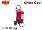 China Home / Commercial Safety Protection Equipment Stainless Steel Wheeled Fire Extinguisher distributor