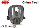 China 3M 6800 Gas Mask Full Facepiece Respirator Large Lens Lightweight Silicone Material distributor