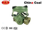 China ABS Material Safety Protection Equipment Airsoft Respirator Full face Protection Gas Mask distributor