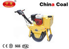 China FYL 600 Walk Behind Vibratory Road Roller 5.5hp Gasoline Engine Road Roller distributor