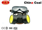 China Trade Assurance Safety Protection Equipment Zoyo-Safety Replaceable Filter Dust Gas Mask distributor