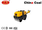 China RWYL34BC Vibratory Road Roller Walk Behind Double Drum Vibratory Road Roller distributor