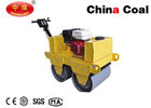 China FYLS600 Walk Behind Steel Wheel Vibratory Roller Double Drum Roller distributor