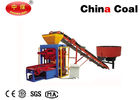 China Moveable Block Machine Building Construction Equipment QM4-45 Mobile Block Making Machine distributor