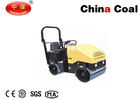 China Road Construction Machinery Small Size Road Roller with 5.5HP Honda Gasoline Engine distributor