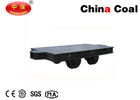 China Mining Equipment MPC 25 Ton Mining Loading Car Underground Mining Flat  Mine Wagon distributor