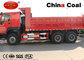 Logistics Equipment Right Left Hand Drive Howo Tipper Truck  38.1hp/1 supplier