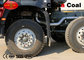 Heavy Duty Volume Sand Tipper Truck Logistics Equipment WD615.69/WD615.47 supplier