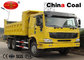 Self Loading Tipper Truck Logistics Equipment With Reliable Engine supplier