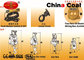 23M/Min Industrial Lifting Equipment Electric Chain Hoist 500X250X330mm supplier