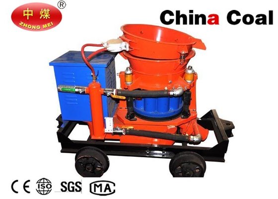 China Mining Explosion-Proof Cement Shotcrete Machine / Dry Mix Shotcrete Machinery for Tunnelson sales