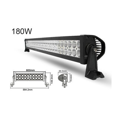 Two Years Guarantee 180W LED Light For Cars Offroad Light Bar