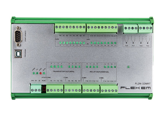 China Programmable Logic Controller PLC Input Module With Relay And Transistor Output supplier