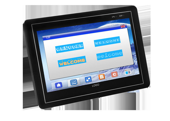 China 7 Inch TFT LCD Resistive Touch Screen HMI With Isolated Power Supply supplier