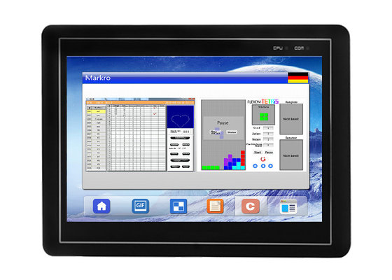 China 4.3 Inch TFT LCD Resistive Touch Screen HMI With 480×272 Resolution supplier