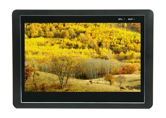 China Resistive 7 Inch TFT LCD Industrial Panel PC Touch Screen Supporting SD Card supplier