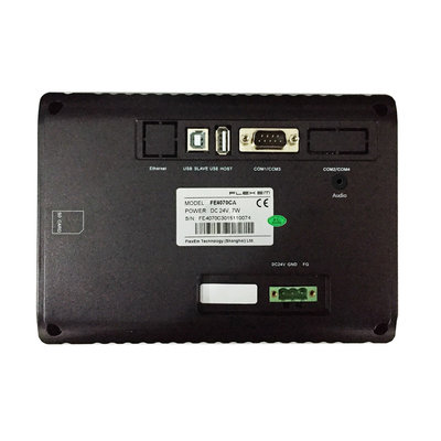 China ABS Shell Industrial Pc Touch Screen / 7 Inch Resistive Touch Panel 800×480 supplier
