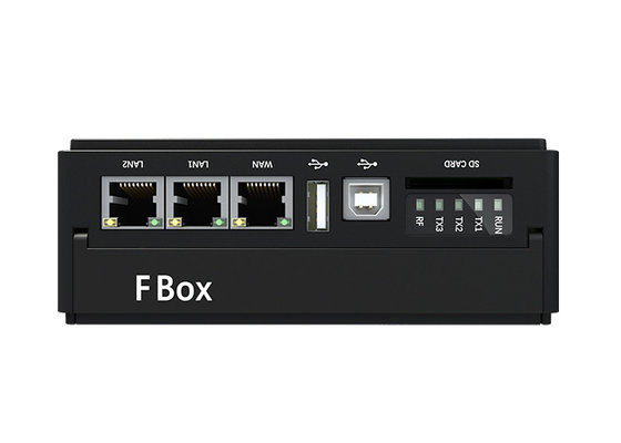 China Industrial Network Switches Box Support 2G / 3G / 4G / Ethernet Wireless Connection supplier
