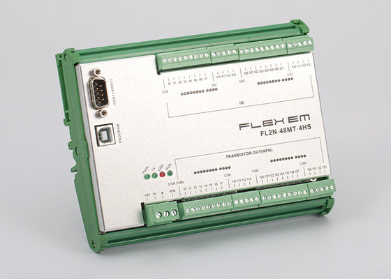 China 48 I/O Programmable Logic Controller Digital Input Output With Temperature Module supplier