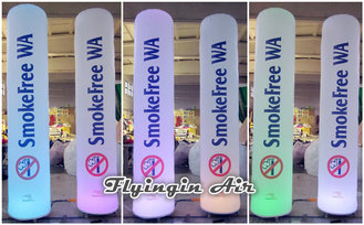 Led Inflatable Advertising Pillar Inflatable Light Tube for Advertisement