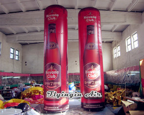 Advertising Inflatable Column with Full Printing for Business Show