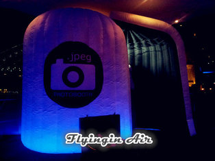 Customized Inflatable Led Photo Booth with Lights for Party Night