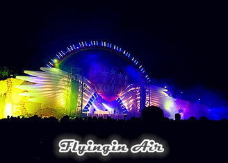Concert and Stage Decorative Inflatable Wings for Party Supplies